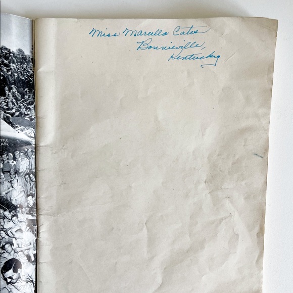 I Never Left Home by Bob Hope (Softcover/Magazine 1944) Story of his Trip Abroad - Picture 6 of 6